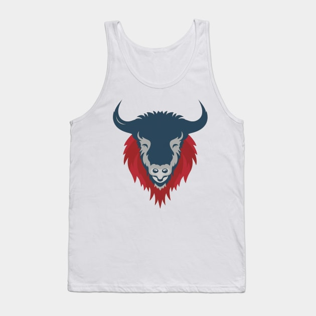 American bison Tank Top by Spaceboyishere